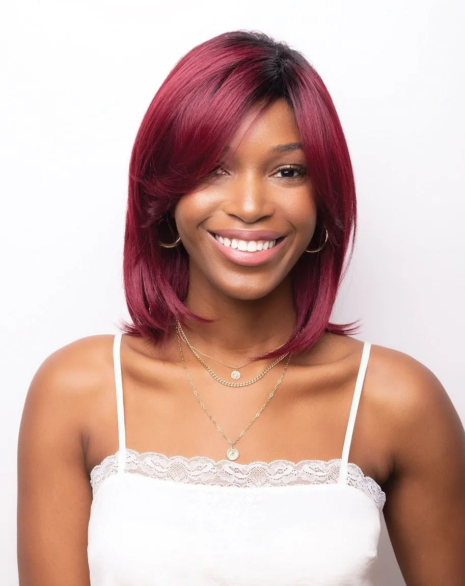 Accessories_Toni Brattin_Wigs Sassy Wig by Rene of Paris | Heat Friendly Synthetic Hair | Average Cap