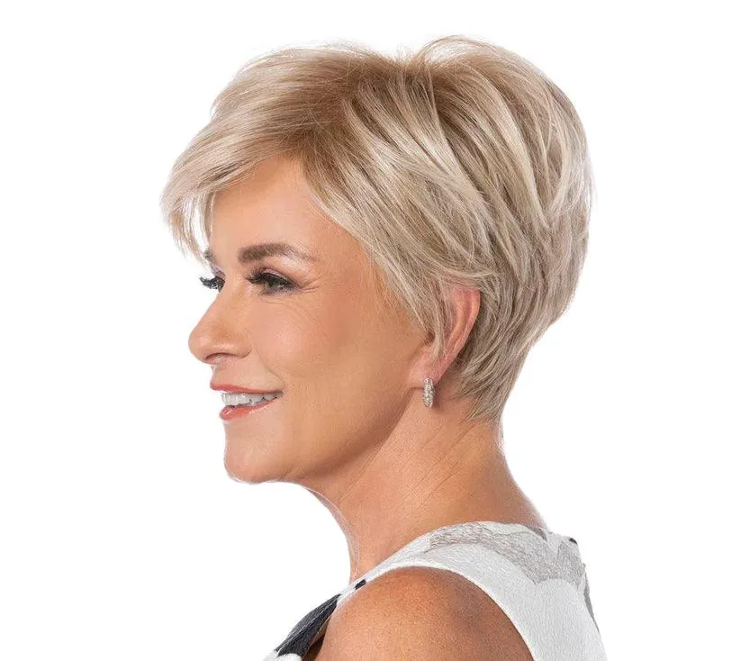 Accessories_Toni Brattin_Wigs Stylishly Savvy Wig by Toni Brattin | Heat Friendly Synthetic (Basic Cap)