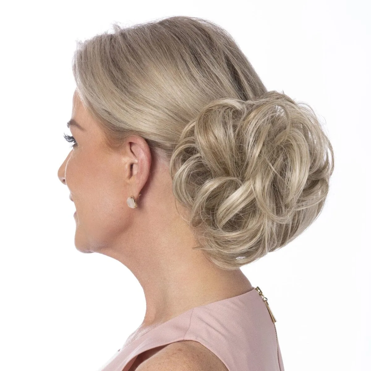 Accessories_Toni Brattin_Wigs Twin Clip Petite HF Hairpiece by Toni Brattin - FINAL SALE (Non-Returnable/Non-Exchangeable)