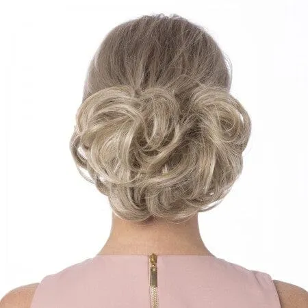 Accessories_Toni Brattin_Wigs Twin Clip Petite HF Hairpiece by Toni Brattin - FINAL SALE (Non-Returnable/Non-Exchangeable)