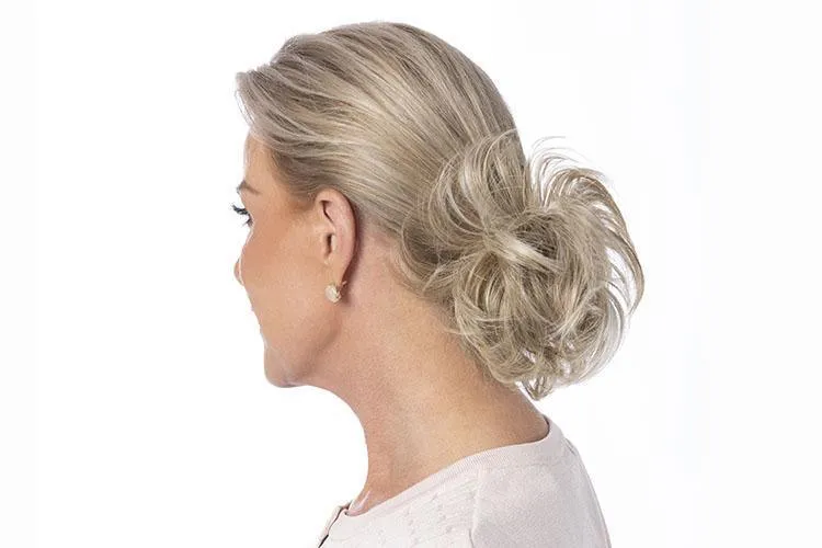 Accessories_Toni Brattin_Wigs Twist Class Duo Hairpiece by Toni Brattin | Heat Friendly Synthetic Ponytail (Hair Bun ) | Clearance Sale Open Box (Unworn - Like New)