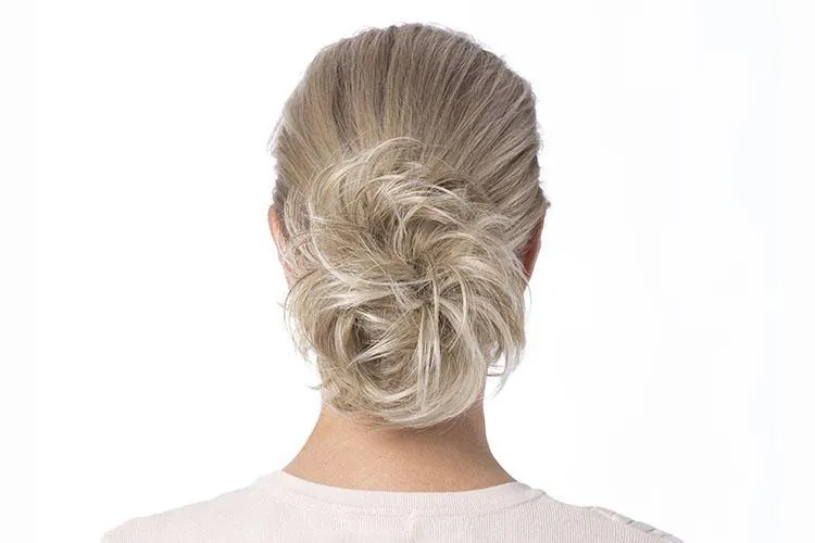Accessories_Toni Brattin_Wigs Twist Class Duo Hairpiece by Toni Brattin | Heat Friendly Synthetic Ponytail (Hair Bun ) | Clearance Sale Open Box (Unworn - Like New)