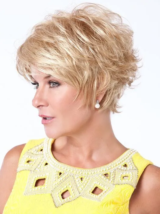 Accessories_Toni Brattin_Wigs Vivacious Wig by Toni Brattin | Heat Friendly Synthetic (Traditional Cap )