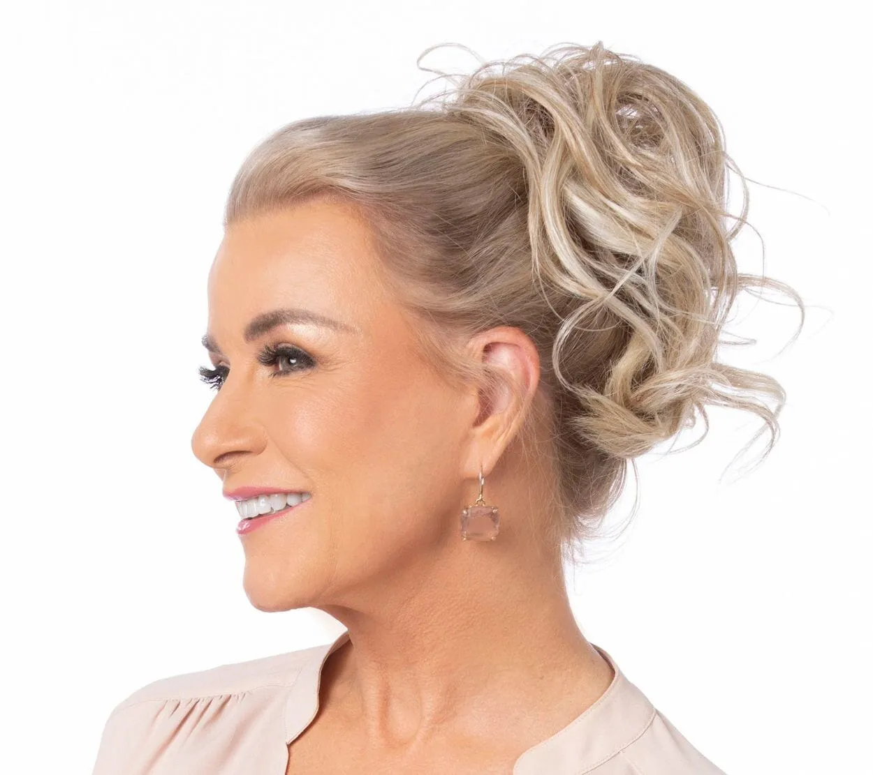 Accessories_Toni Brattin_Wigs Wavy Pouf Hair Piece by Toni Brattin- FINAL SALE (Non-Refundable/Non-Exchangeable)