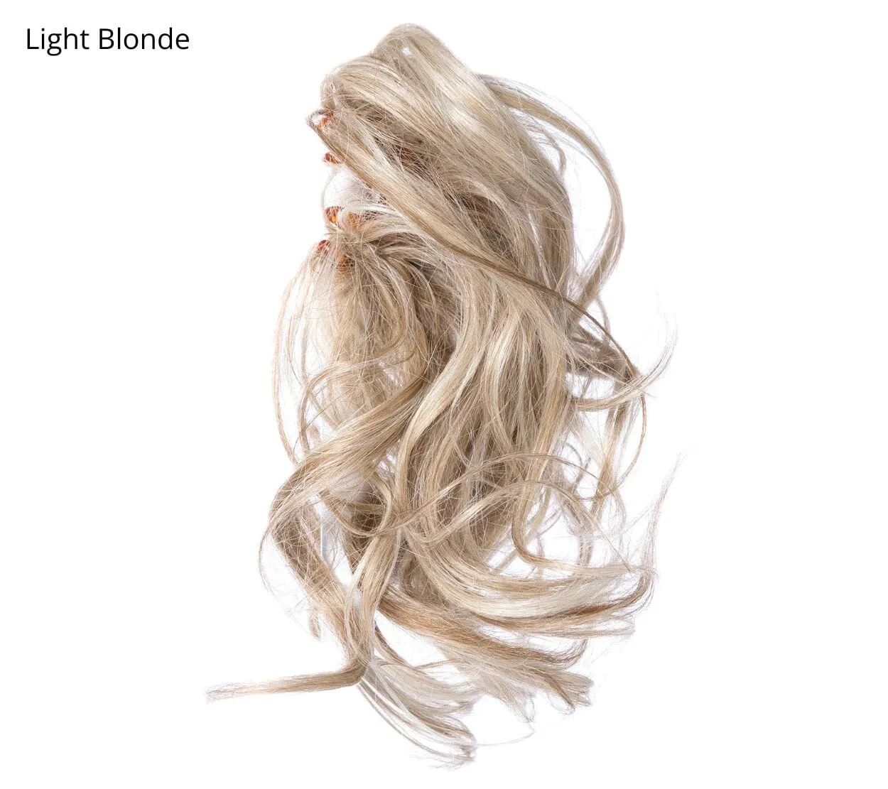 Accessories_Toni Brattin_Wigs Wavy Pouf Hair Piece by Toni Brattin- FINAL SALE (Non-Refundable/Non-Exchangeable)