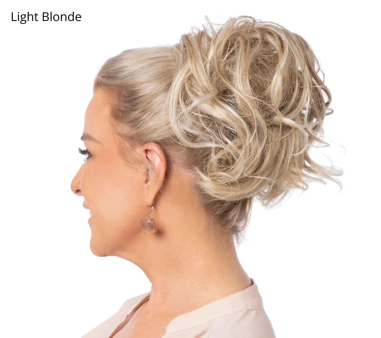 Accessories_Toni Brattin_Wigs Wavy Pouf Hair Piece by Toni Brattin- FINAL SALE (Non-Refundable/Non-Exchangeable)