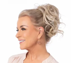 Accessories_Toni Brattin_Wigs Wavy Pouf Hair Piece by Toni Brattin- FINAL SALE (Non-Refundable/Non-Exchangeable)