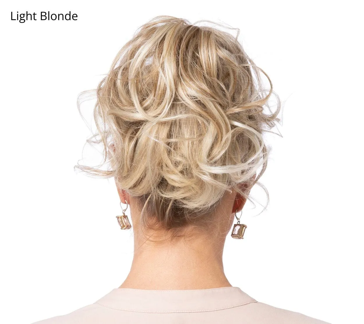 Accessories_Toni Brattin_Wigs Wavy Pouf Hair Piece by Toni Brattin- FINAL SALE (Non-Refundable/Non-Exchangeable)