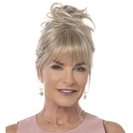 Accessories_Toni Brattin_Wigs Wispy Bangs Hairpiece by Toni Brattin- FINAL SALE (Non-Refundable/Non-Exchangeable)