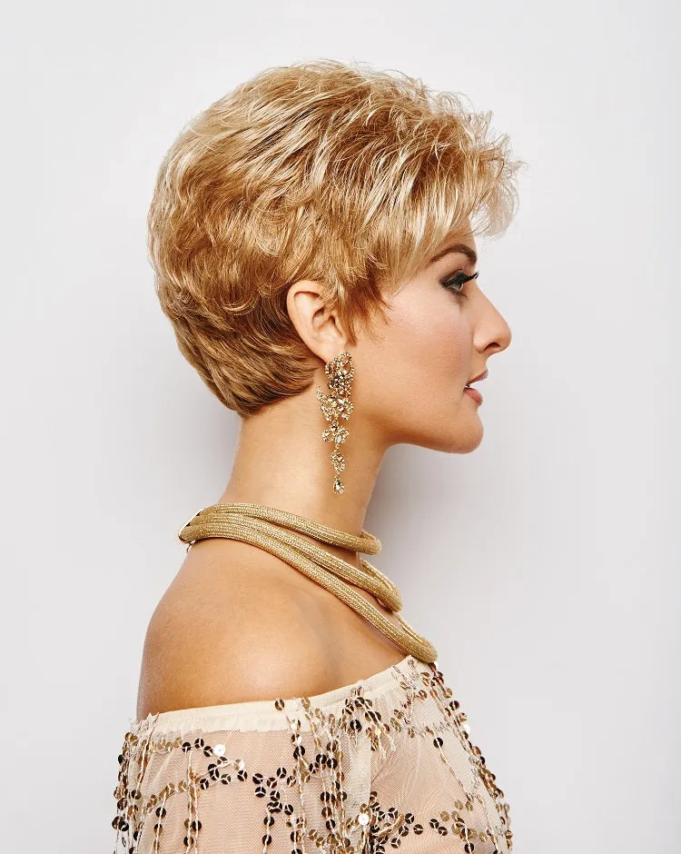 Acclaim Wig by Gabor | Synthetic Hair | Petite Cap
