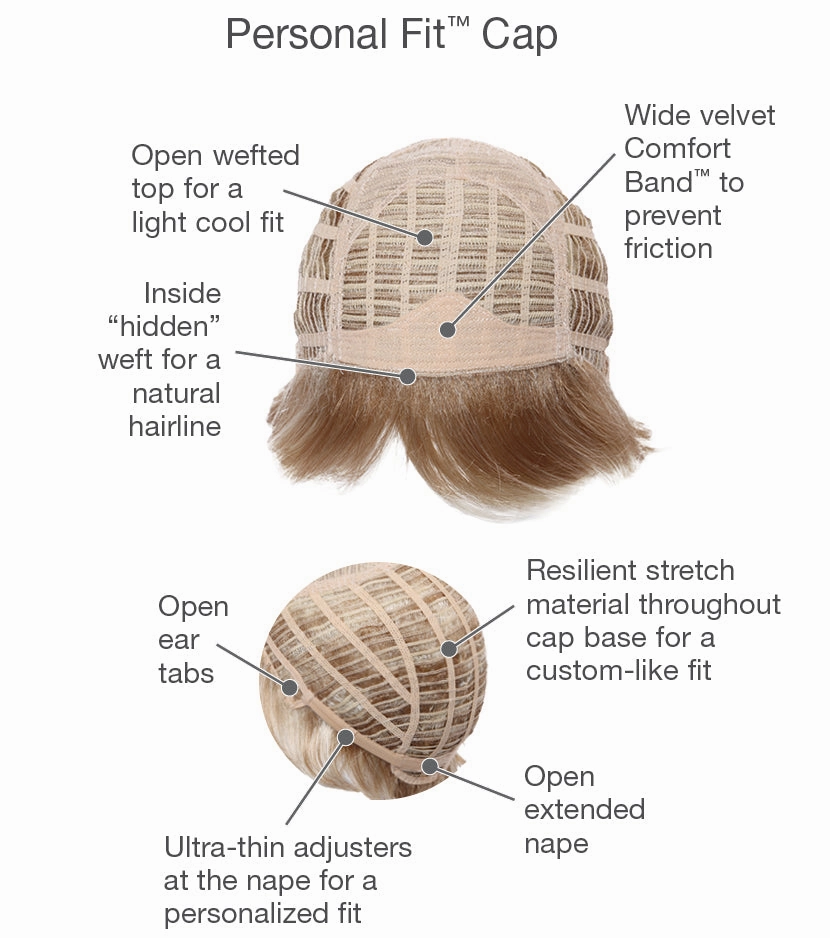 Acclaim Wig by Gabor | Large Cap | Synthetic Fiber