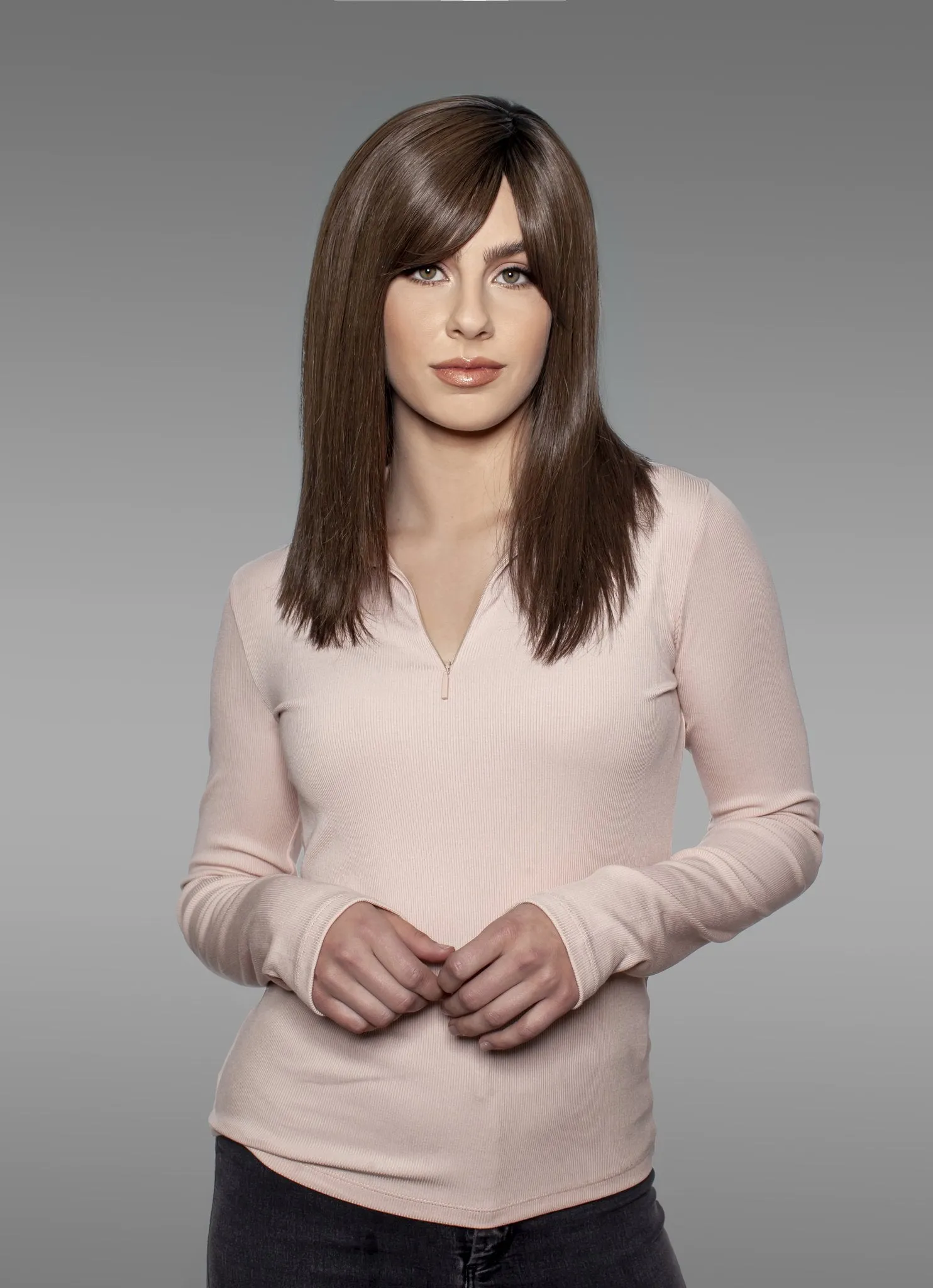 Adelle 101 HT Wig by WigPro | Remy Human Hair Hair | Average Cap