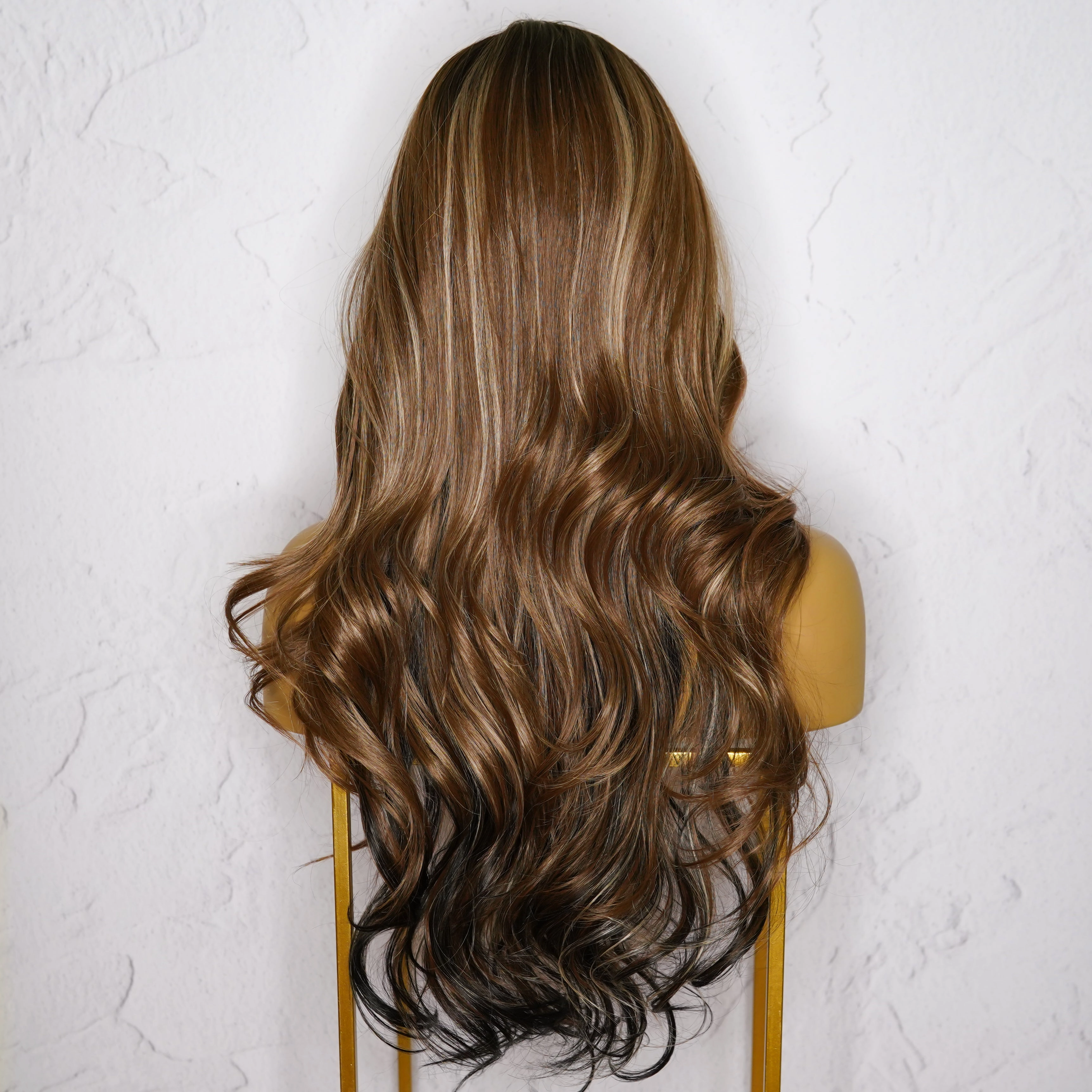 AGNES Ombre Lace Front Wig