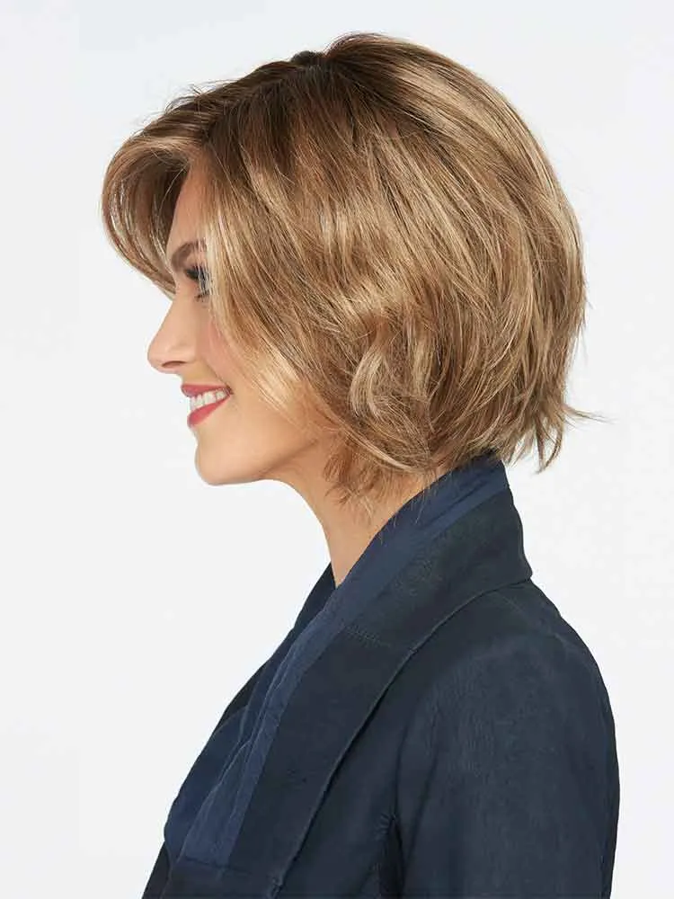 Ahead Of The Curve wig - Raquel Welch