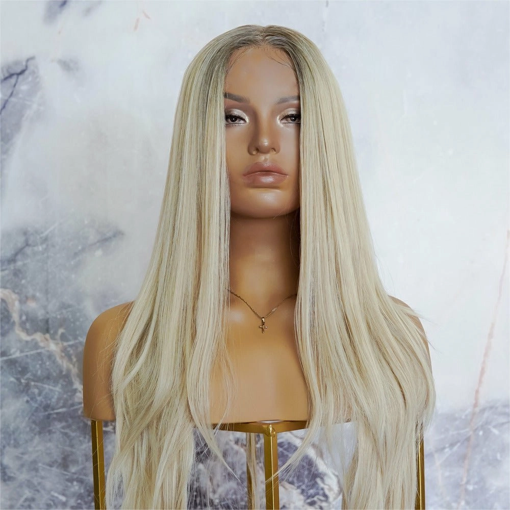 ALYCE Ombre Blonde Lace Front Wig