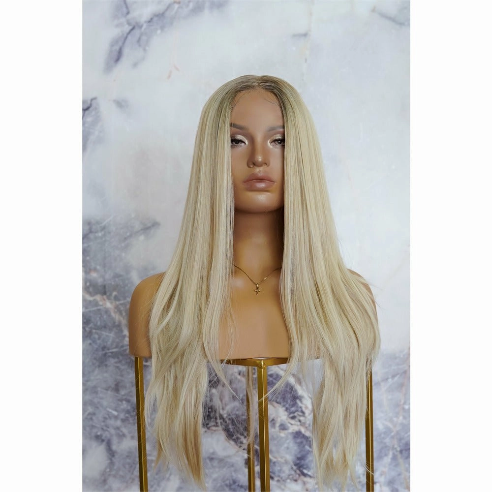 ALYCE Ombre Blonde Lace Front Wig