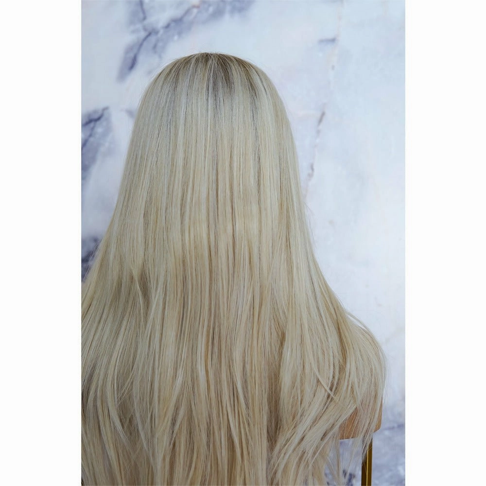 ALYCE Ombre Blonde Lace Front Wig