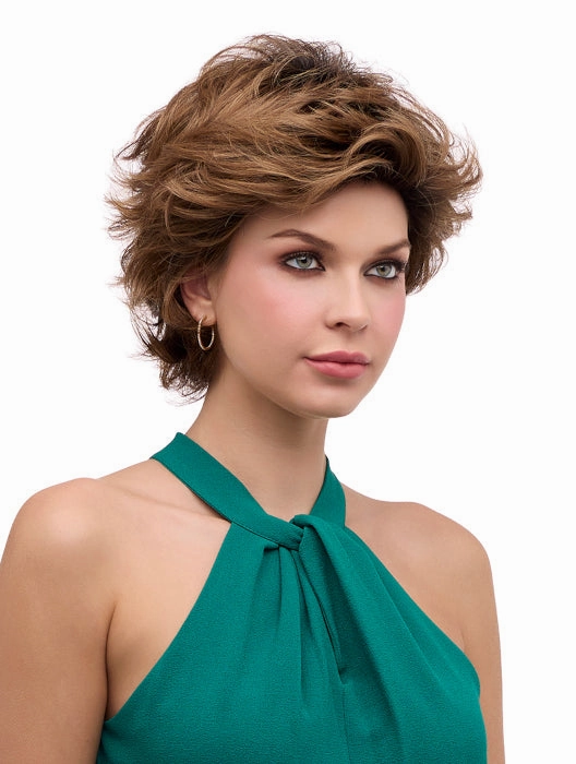 Alyssa Wig by Envy | Open Top | Ready-To-Wear Synthetic