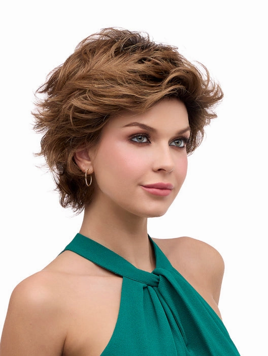 Alyssa Wig by Envy | Open Top | Ready-To-Wear Synthetic