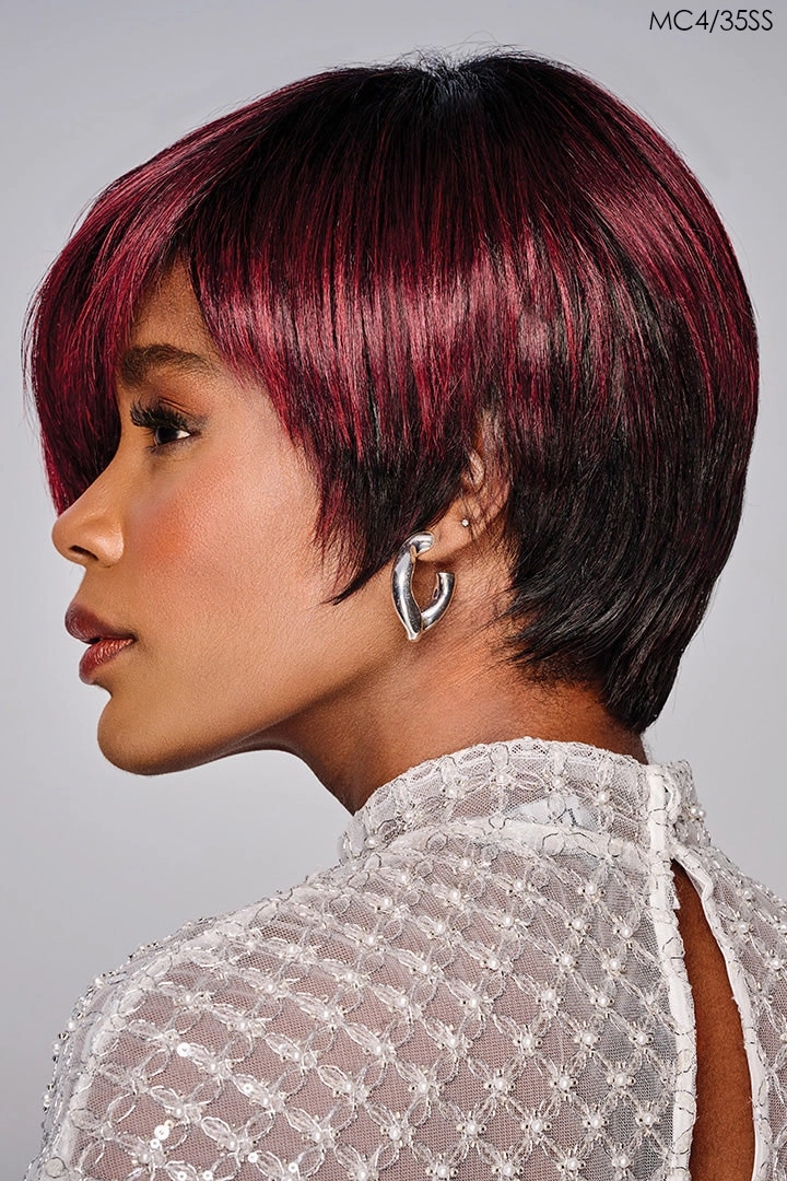 Anastasia Wig by Kim Kimble | Heat Friendly Synthetic Hair | Average Cap