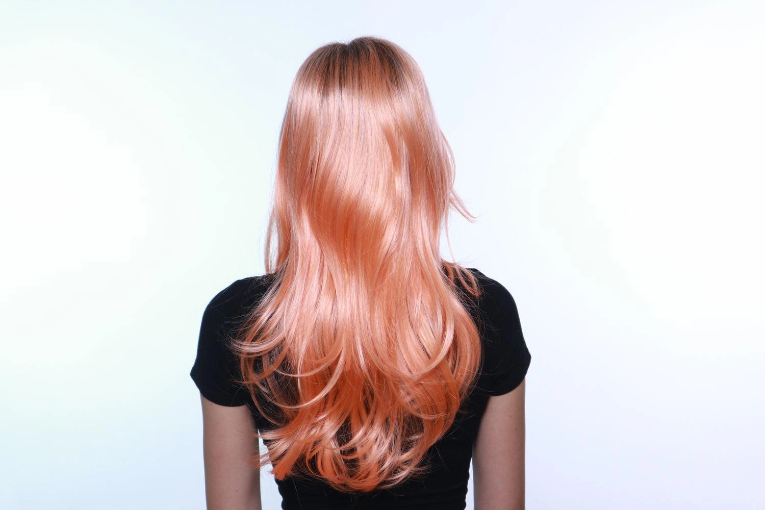 Angelica Partial Mono Wig by Noriko | Synthetic (Traditional Cap)