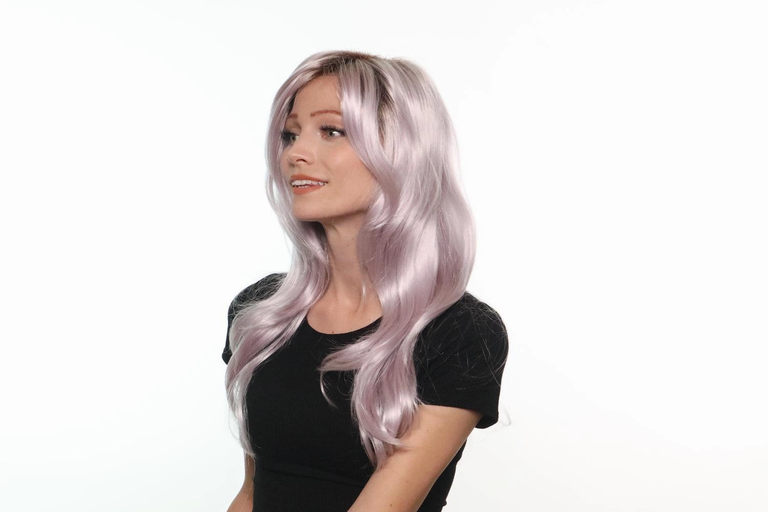 Angelica Partial Mono Wig by Noriko | Synthetic (Traditional Cap)