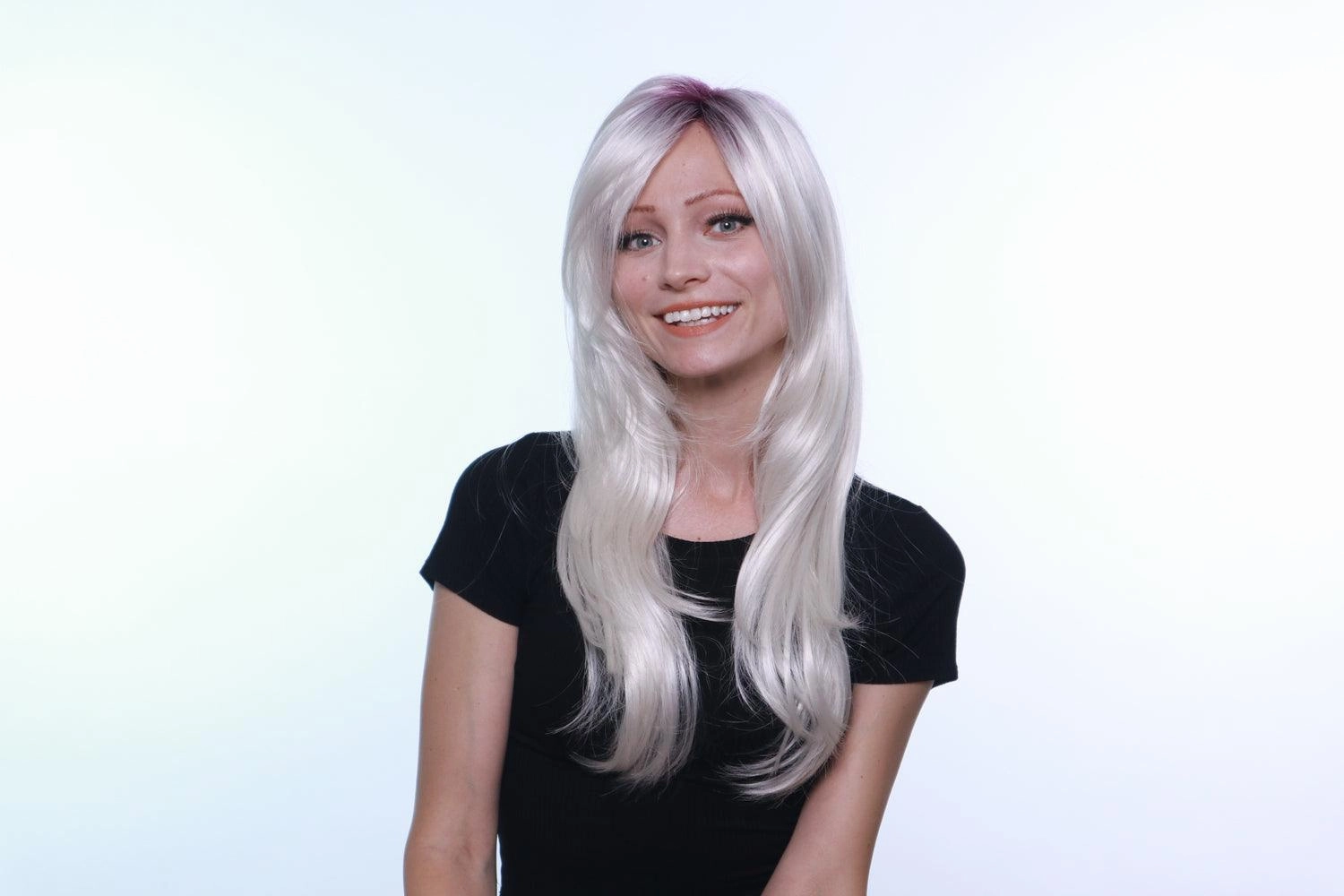 Angelica Partial Mono Wig by Noriko | Synthetic (Traditional Cap)