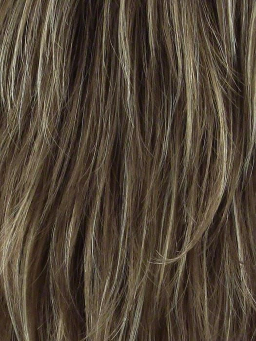 Angelica Partial Mono Wig by Noriko | Synthetic (Traditional Cap)