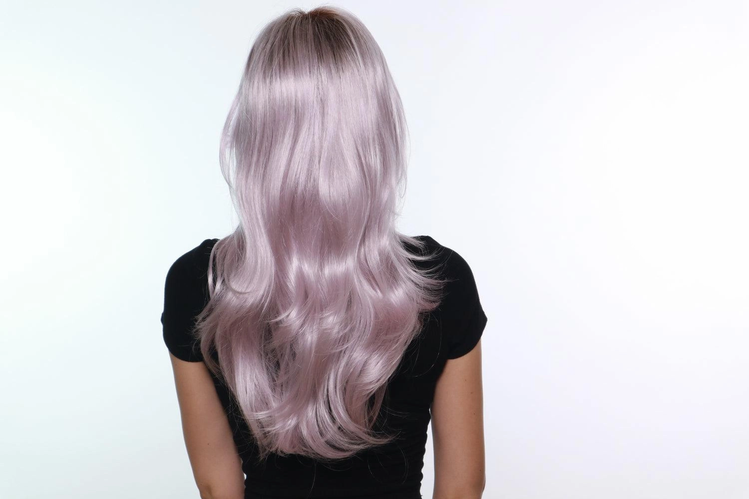 Angelica Partial Mono Wig by Noriko | Synthetic (Traditional Cap)