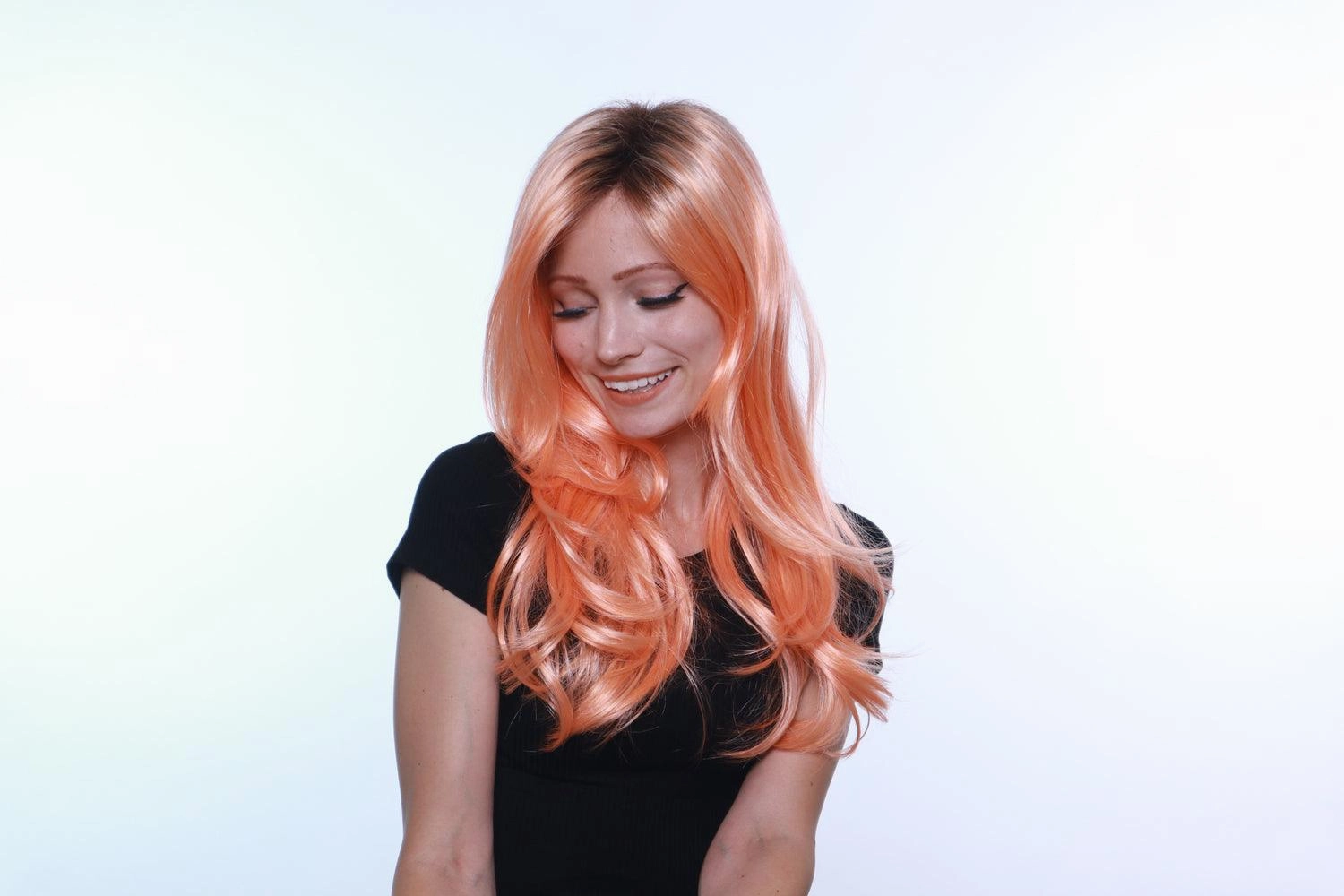 Angelica Partial Mono Wig by Noriko | Synthetic (Traditional Cap)
