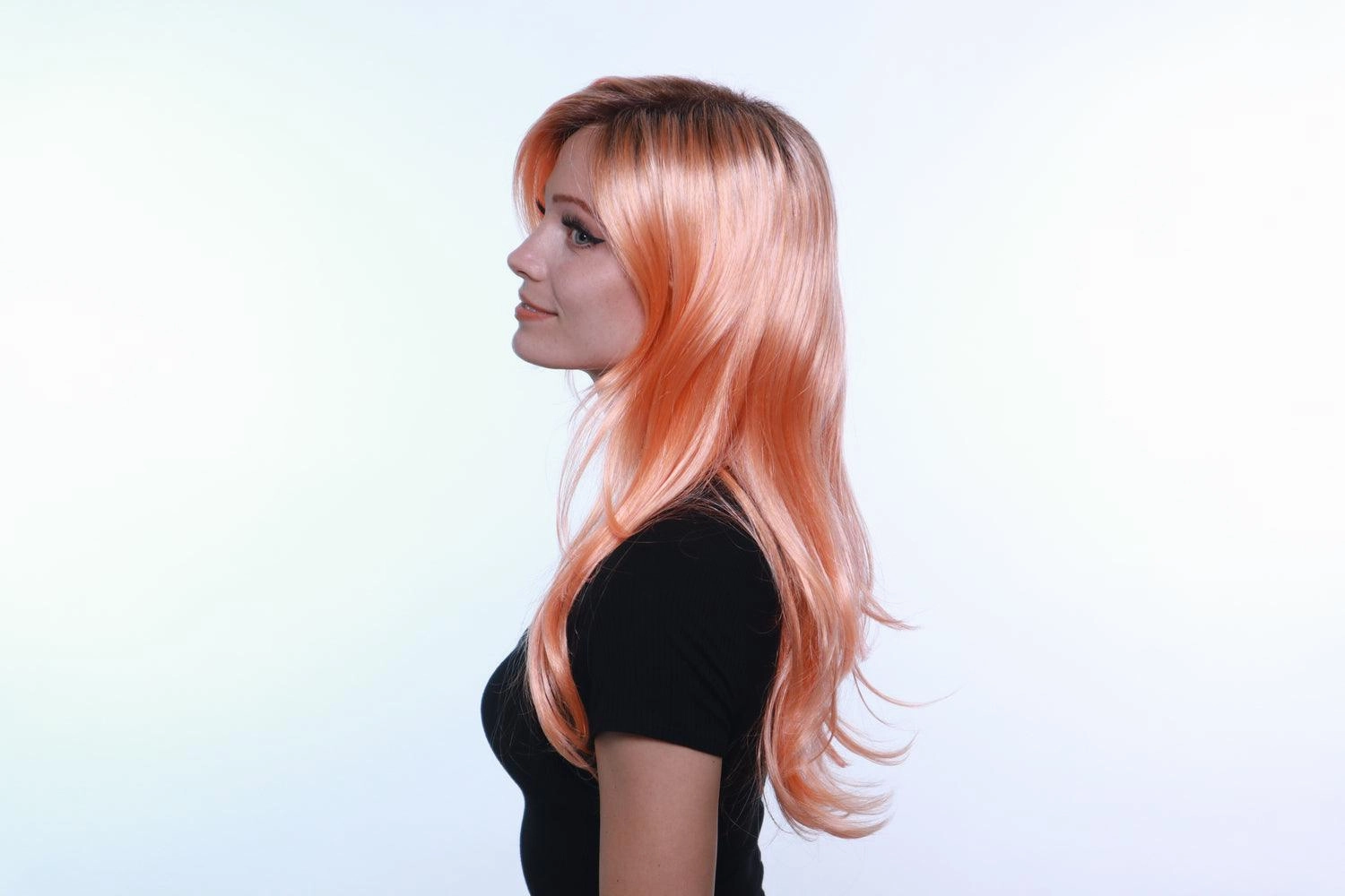 Angelica Partial Mono Wig by Noriko | Synthetic (Traditional Cap)