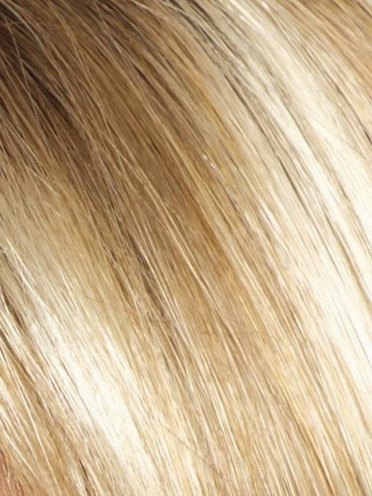 Angelica Partial Mono Wig by Noriko | Synthetic (Traditional Cap)