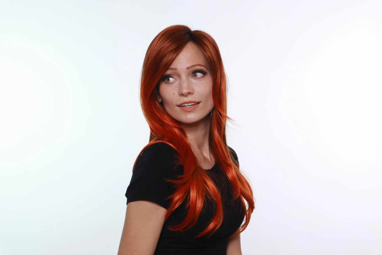 Angelica Partial Mono Wig by Noriko | Synthetic (Traditional Cap)