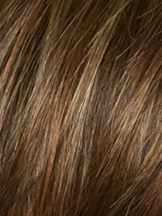 Angelica Partial Mono Wig by Noriko | Synthetic (Traditional Cap)