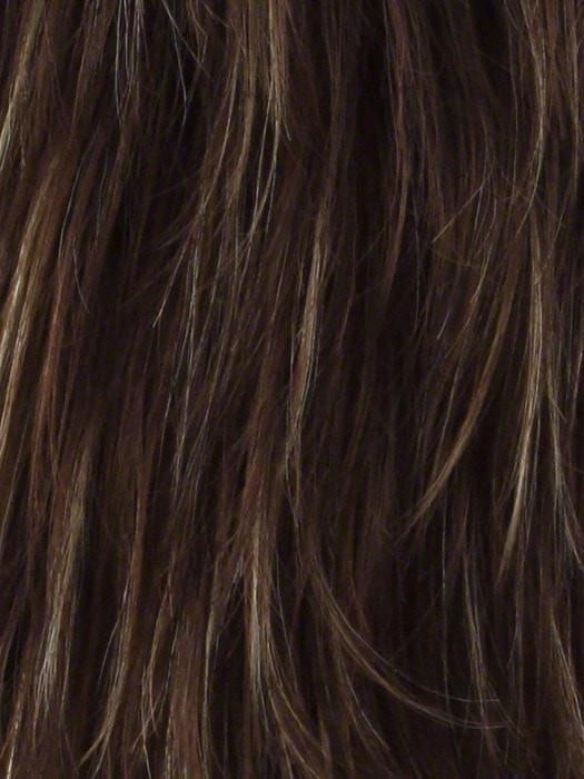 Angelica Partial Mono Wig by Noriko | Synthetic (Traditional Cap)