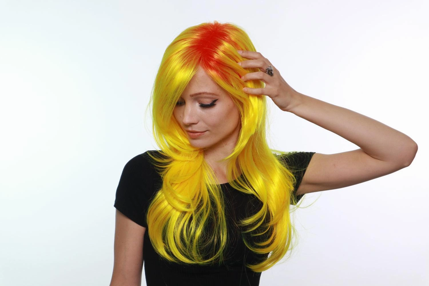 Angelica Partial Mono Wig by Noriko | Synthetic (Traditional Cap)