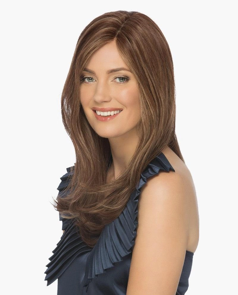 Angelina Hairpiece by Estetica Designs | Remy Human Hair (Mono Top)