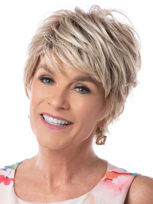 Anytime Wig by Toni Brattin | Plus Cap | Heat Friendly Synthetic