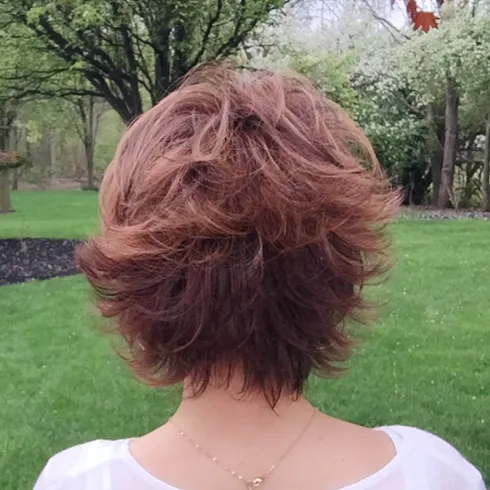 Aria Wig by Envy | Human Hair/Heat Friendly Synthetic Blend Hair | Average Cap