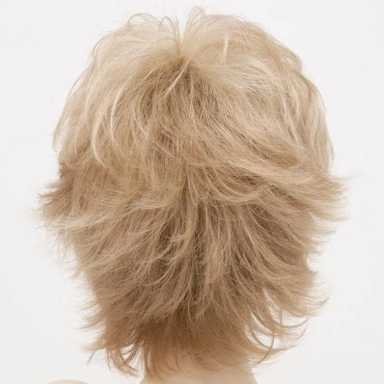 Aria Wig by Envy | Human Hair/Heat Friendly Synthetic Blend Hair | Average Cap