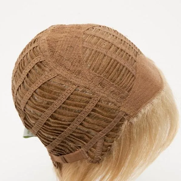 Aria Wig by Envy | Human Hair/Heat Friendly Synthetic Blend Hair | Average Cap