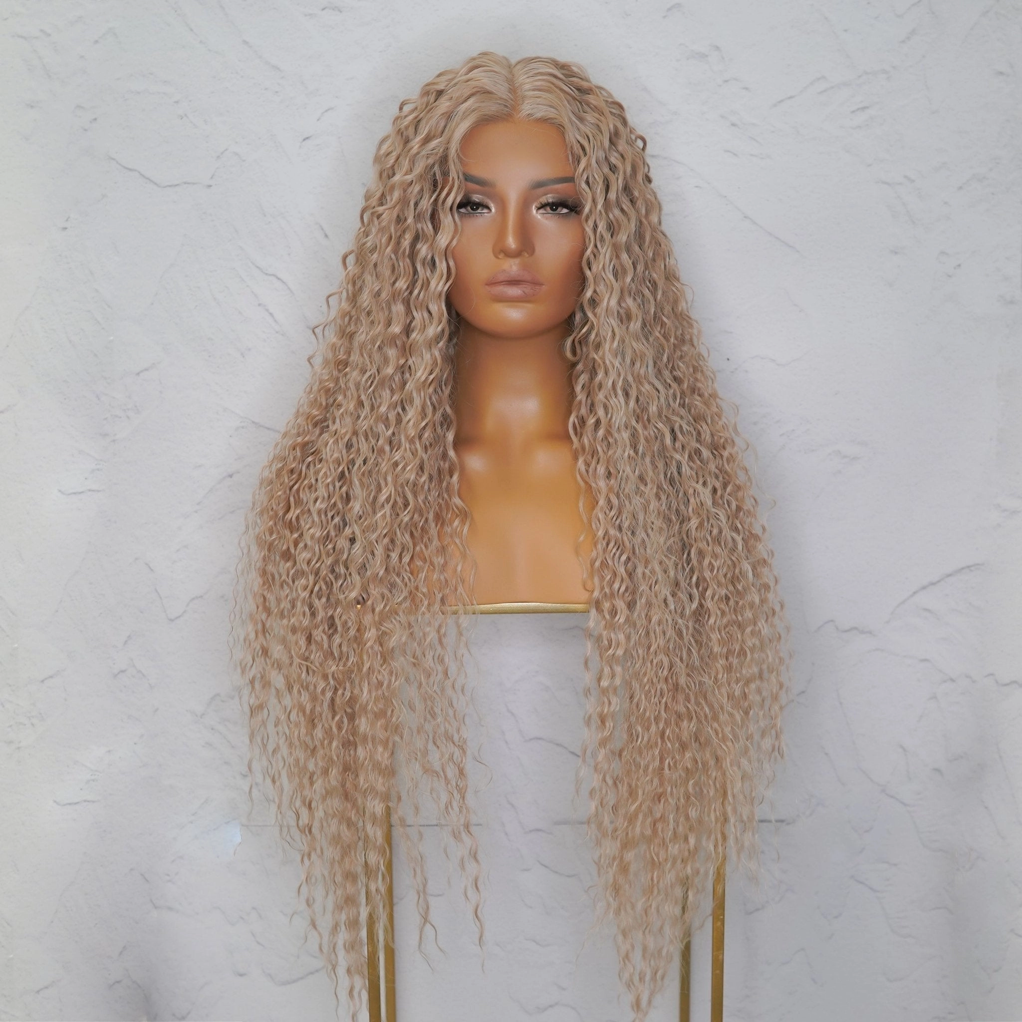 ATHENA Blonde Lace Front Wig