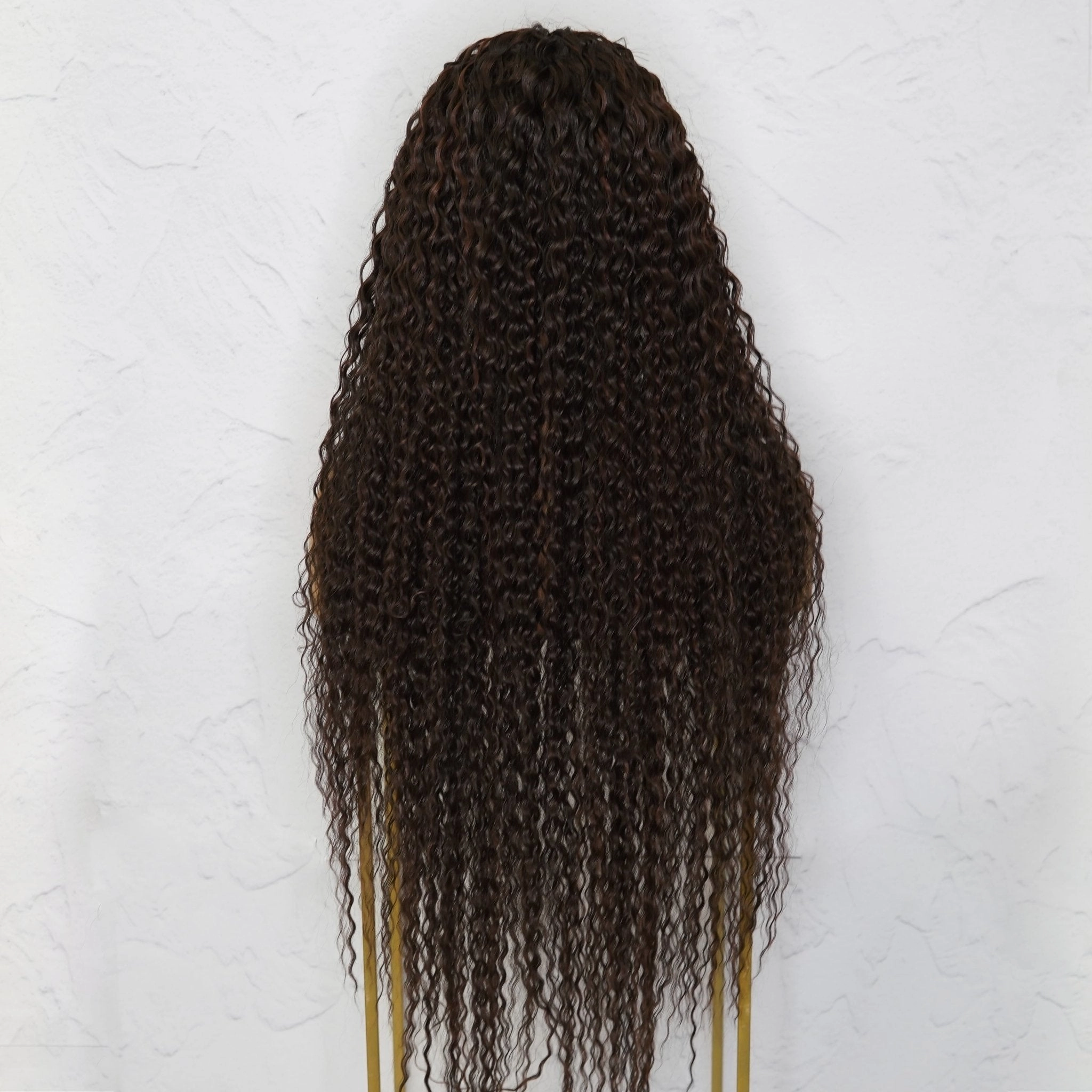 ATHENA Brown Lace Front Wig