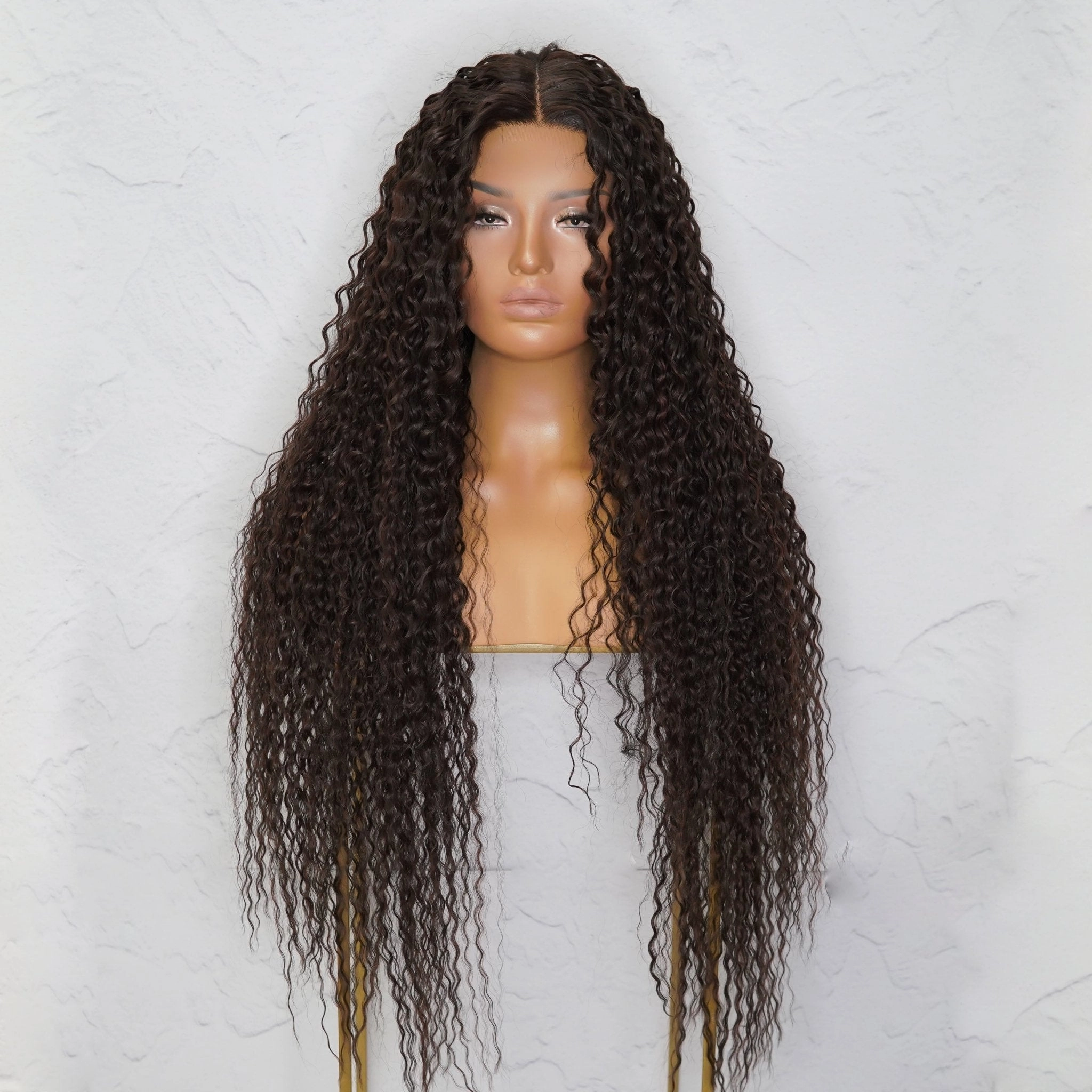 ATHENA Brown Lace Front Wig