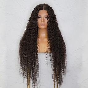 ATHENA Brown Lace Front Wig