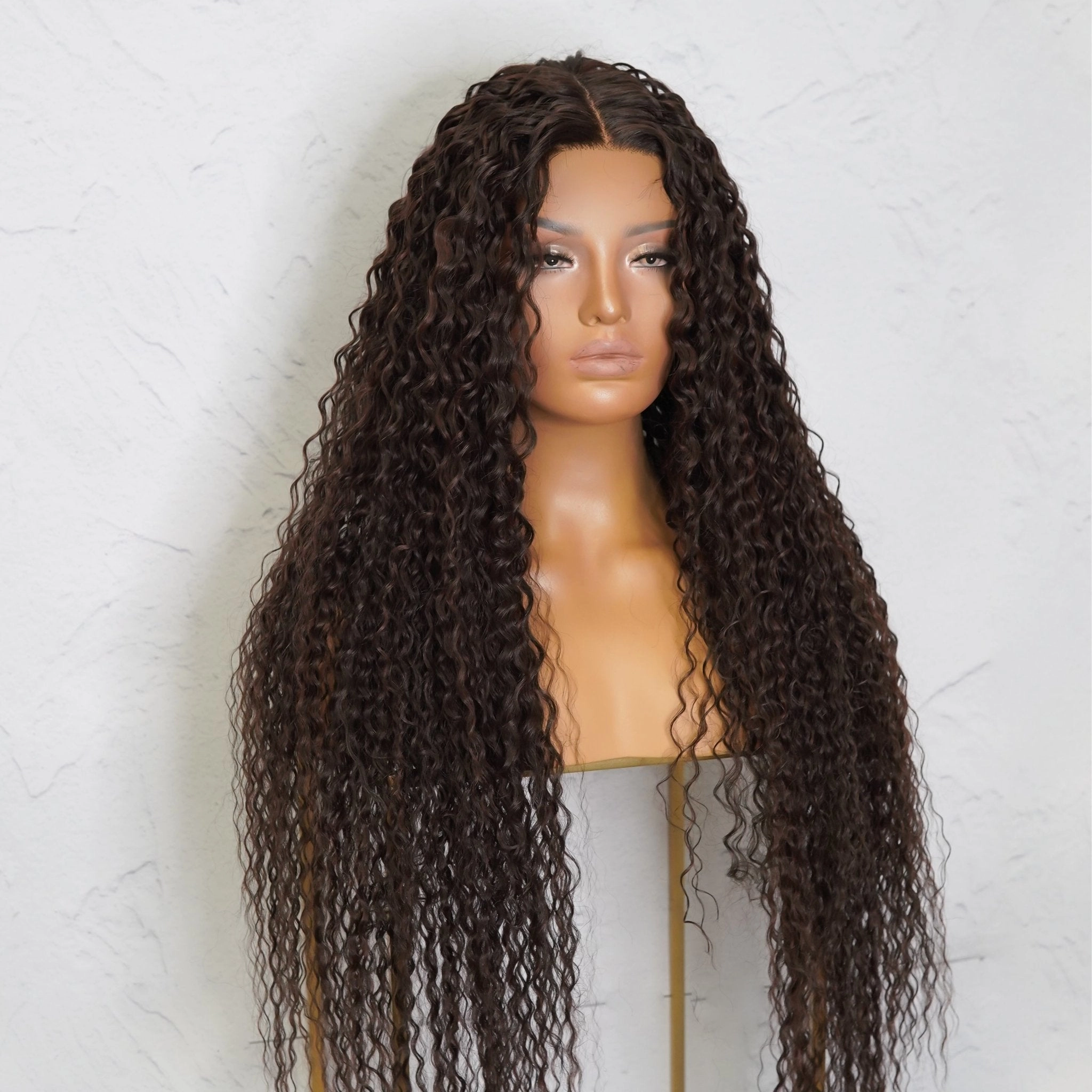 ATHENA Brown Lace Front Wig