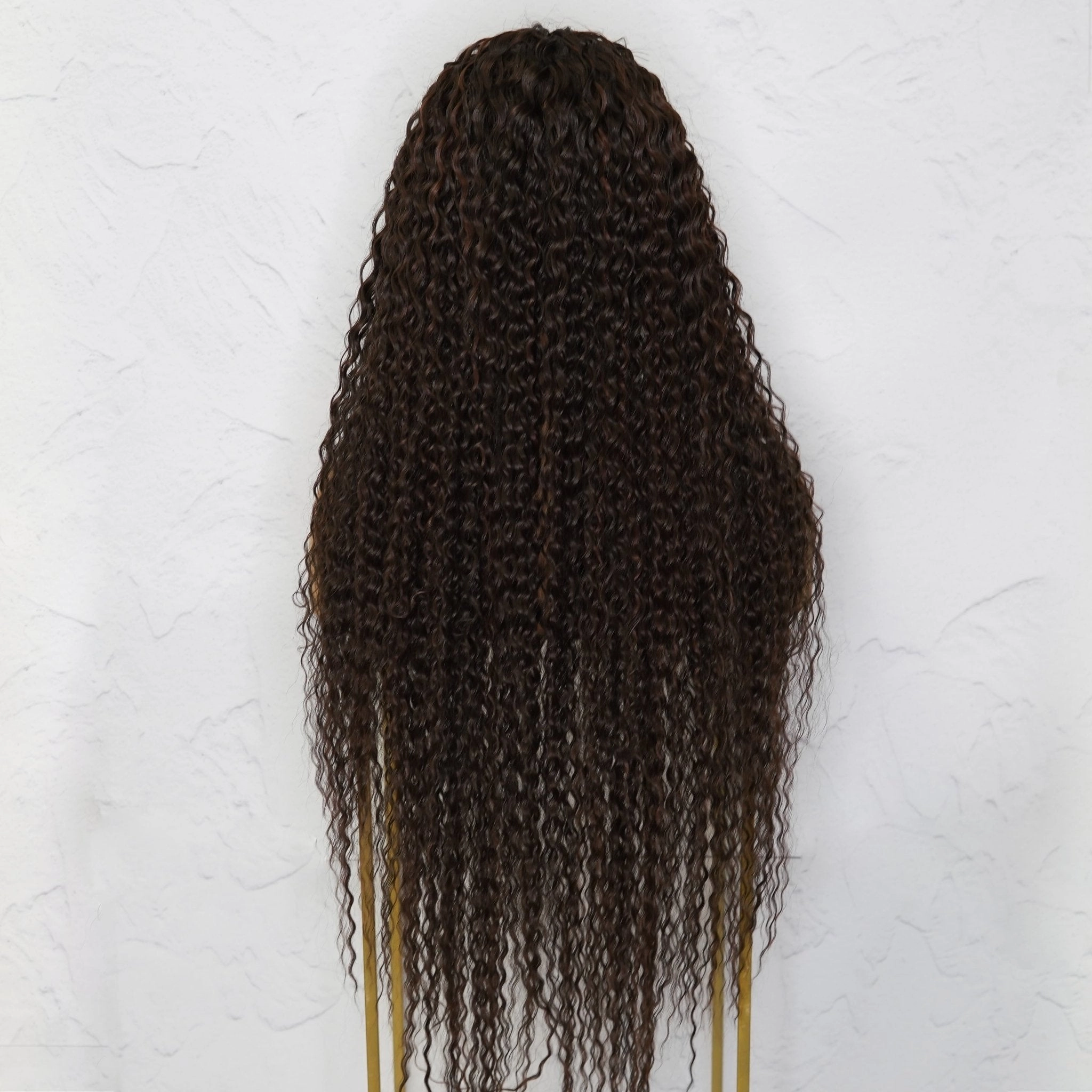 ATHENA Brown Lace Front Wig