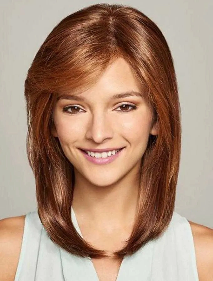 Athena Monofilament Lace Front Wig