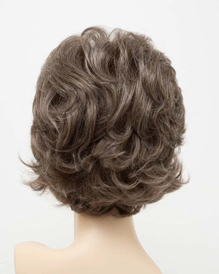 Aubrey Wig by Envy | Human Hair/Heat Friendly Synthetic Blend Hair | Average Cap
