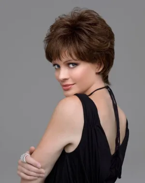 Aubrey Wig by Envy | Human Hair/Heat Friendly Synthetic Blend Hair | Average Cap